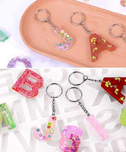 Load image into Gallery viewer, Letter &amp; Number Keychains &amp; Custom Order
