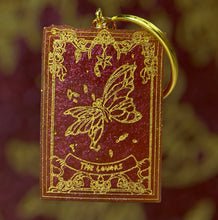 Load image into Gallery viewer, Small Tarot Card Keychain
