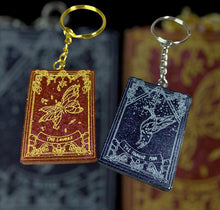 Load image into Gallery viewer, Small Tarot Card Keychain
