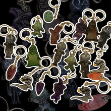 Load image into Gallery viewer, Nightmare Before Christmas Inspired Keychains
