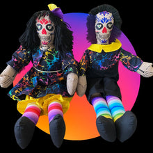 Load image into Gallery viewer, Muertos Rag Dolls
