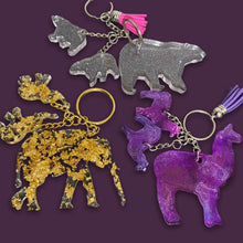 Load image into Gallery viewer, Adult &amp; Baby Animal Keychains &amp; Custom Order
