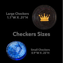 Load image into Gallery viewer, Chess, Checkers, or Domino Piece Keychain
