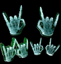 Load image into Gallery viewer, Spooky Eclectic Keychains Necklace or Earrings Custom Order
