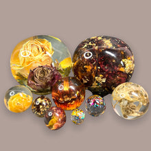 Load image into Gallery viewer, Crystal Ball, Sphere, Paperweight, Art, Custom
