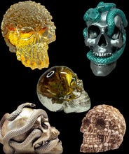 Load image into Gallery viewer, Skull Art Custom Made
