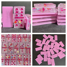 Load image into Gallery viewer, Dominos Double Six Resin Set - Custom Order
