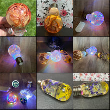 Load image into Gallery viewer, Light Up Resin Bulbs - Traditional or Tube - Custom Order
