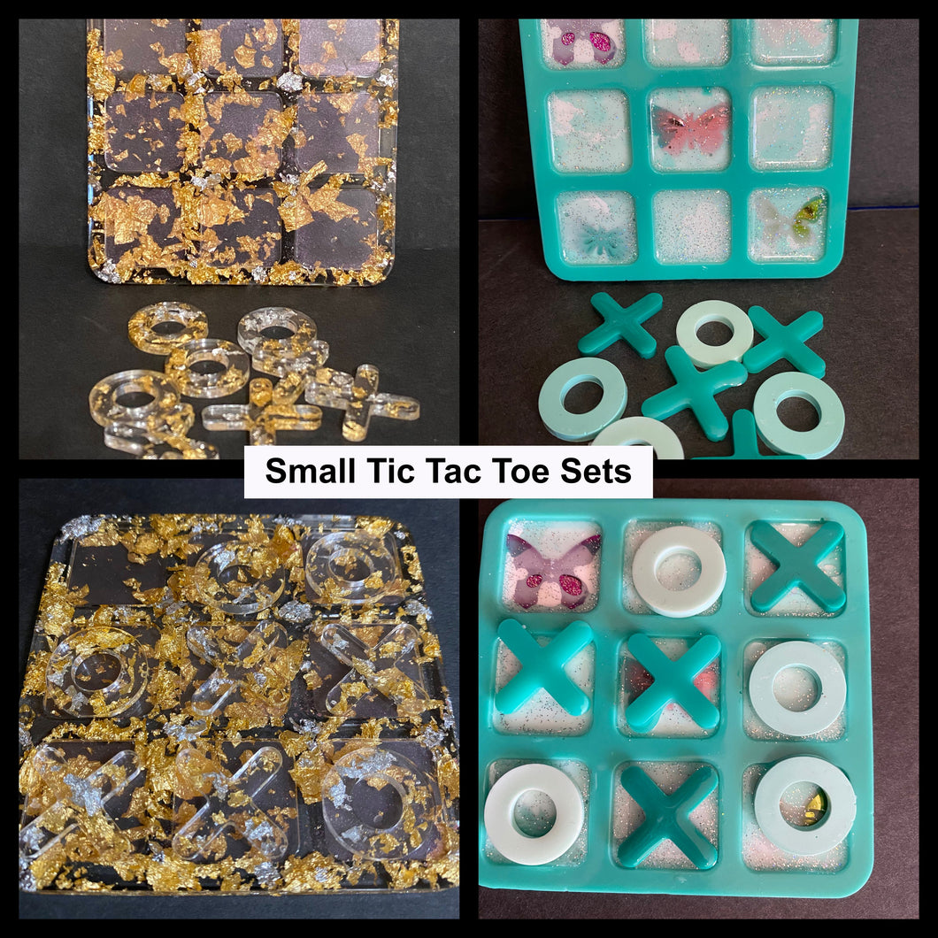 Tic Tac Toe Sets - Custom Order