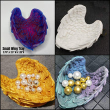 Load image into Gallery viewer, Large or Small Wings Jewelry Dish / Memorial Keepsake Dish Custom Order
