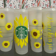 Load image into Gallery viewer, Cold Cups - Starbucks Cups - Color Changing Cups Custom Order

