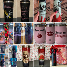Load image into Gallery viewer, Tumblers - Custom Order
