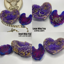 Load image into Gallery viewer, Large or Small Wings Jewelry Dish / Memorial Keepsake Dish Custom Order
