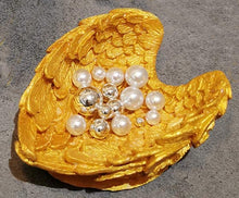 Load image into Gallery viewer, Large or Small Wings Jewelry Dish / Memorial Keepsake Dish Custom Order
