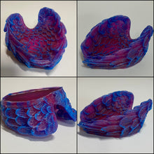 Load image into Gallery viewer, Large or Small Wings Jewelry Dish / Memorial Keepsake Dish Custom Order

