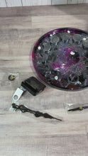 Load and play video in Gallery viewer, Moon Phase Tray, Clock, Sun Catcher - Custom Order
