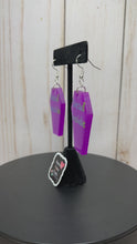Load and play video in Gallery viewer, Spooky Earrings- PreMade or Custom Order
