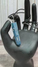 Load and play video in Gallery viewer, Crystal or Cylinder Resin Necklace, Earrings, Bracelet or Keychain  Pre Made
