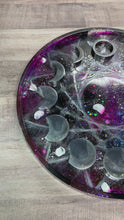 Load and play video in Gallery viewer, Moon Phase Tray, Clock, Sun Catcher - Custom Order
