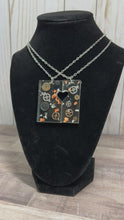 Load and play video in Gallery viewer, Pair of Heart Gear Necklaces
