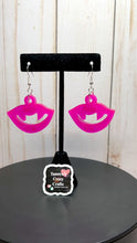 Load and play video in Gallery viewer, Spooky Earrings- PreMade or Custom Order
