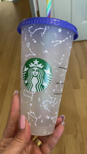 Load and play video in Gallery viewer, Cold Cups - Starbucks Cups - Color Changing Cups Custom Order
