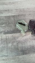 Load and play video in Gallery viewer, Spooky Eclectic Keychains Necklace or Earrings Custom Order
