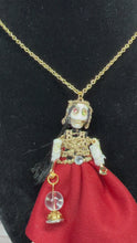 Load and play video in Gallery viewer, Fortune Teller Skeleton Necklace
