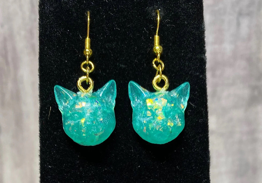 Cat Earrings Custom Order