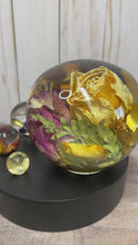 Load and play video in Gallery viewer, Crystal Ball, Sphere, Paperweight, Art, Custom
