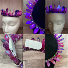 Load image into Gallery viewer, Crystal Shaped Crown Resin - Custom Order
