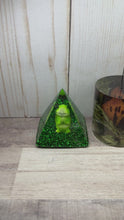 Load and play video in Gallery viewer, Cube, Pyramid &amp; Cylinder Art / Preservation / Paper Weight
