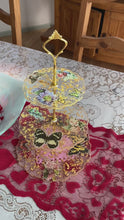 Load and play video in Gallery viewer, Three Tier Tray, Serving Tray - Custom Order
