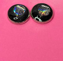 Load image into Gallery viewer, Holographic Round Earrings
