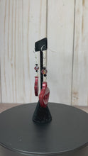 Load and play video in Gallery viewer, Spooky Earrings- PreMade or Custom Order
