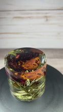 Load and play video in Gallery viewer, Cube, Pyramid &amp; Cylinder Art / Preservation / Paper Weight
