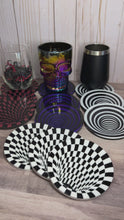 Load and play video in Gallery viewer, 3D Illusion Coaster Set Custom Order
