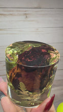 Load and play video in Gallery viewer, Cube, Pyramid &amp; Cylinder Art / Preservation / Paper Weight
