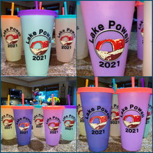 Load image into Gallery viewer, Cold Cups - Starbucks Cups - Color Changing Cups Custom Order
