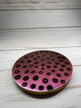 Load image into Gallery viewer, Round Droplet Coasters with Holder
