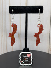 Load image into Gallery viewer, Spooky Earrings- PreMade or Custom Order

