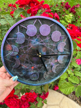 Load image into Gallery viewer, Galaxy Moon Phase Clock
