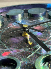 Load image into Gallery viewer, Galaxy Moon Phase Clock
