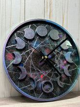 Load image into Gallery viewer, Galaxy Moon Phase Clock
