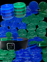 Load image into Gallery viewer, Chess Pieces 3 Sizes - Checkers Pieces 2 Sizes - Pre Made Resin
