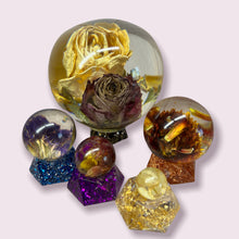 Load image into Gallery viewer, Crystal Ball, Sphere, Paperweight, Art, Custom
