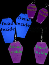 Load image into Gallery viewer, Spooky Earrings- PreMade or Custom Order
