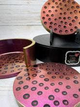 Load image into Gallery viewer, Round Droplet Coasters with Holder
