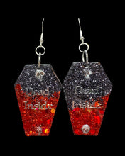 Load image into Gallery viewer, Spooky Earrings- PreMade or Custom Order
