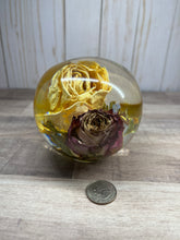 Load image into Gallery viewer, Crystal Ball, Sphere, Paperweight, Art, Custom
